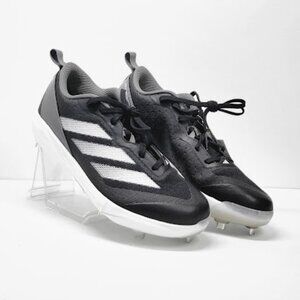 ADIDAS WOMEN'S adizero instinct TPU cleats black softball shoes Size 9.5 NEW